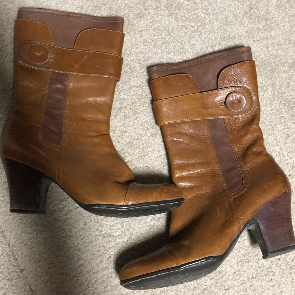 Born ankle boots